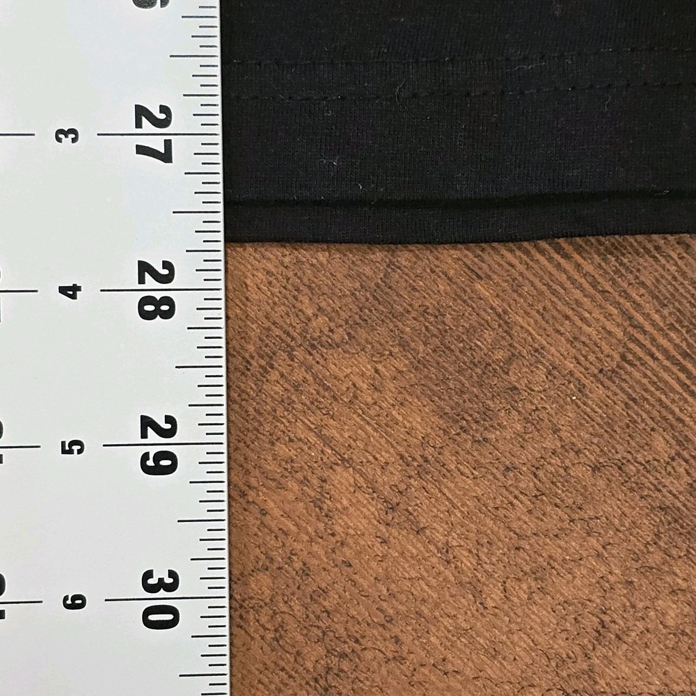 I Love NY Black Graphic T-Shirt Large NWT Rafia Tees USA Made Tourist‎ Souvenir - Picture 7 of 7